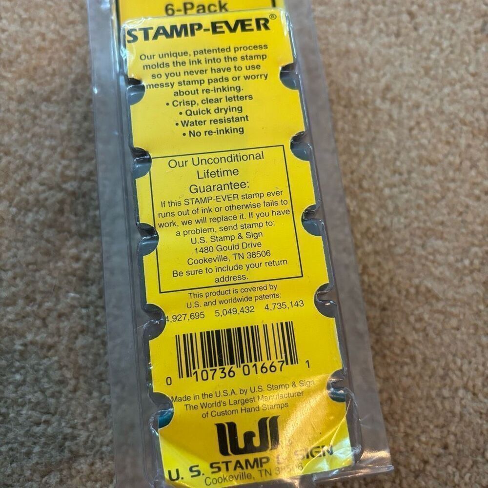 Stamp-Ever 4 Pack Set - Picture 6 of 6